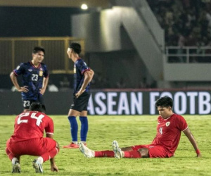 Lo đội nhà bị loại khỏi AFF Cup, báo Indonesia bất ngờ cầu cứu... ĐT Việt Nam