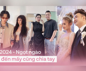Hàng loạt cặp đôi nổi tiếng công bố ly hôn, chia tay trong năm 2024