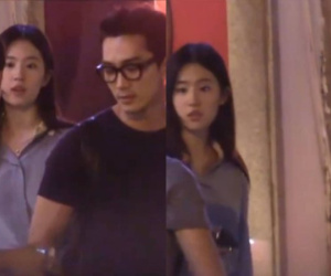 Hot nhất MXH: Paparazzi lần đầu tung clip 'full HD' tóm Lưu Diệc Phi hẹn hò Song Seung Hun