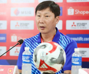 HLV Kim Sang Sik: Tuyển Việt Nam hòa Philippines là kỳ tích