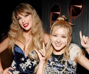Sự kết hợp giữa Taylor Swift và Rosé khiến giới trẻ phát cuồng