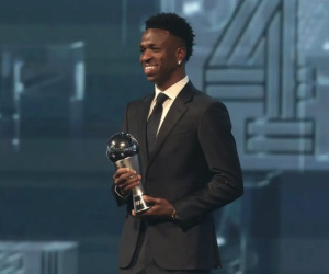 FIFA The Best 2024: Vinicius Junior đăng quang sau cú sốc Quả bóng vàng