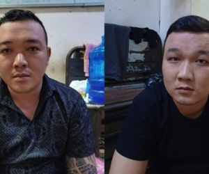Vừa phá nhà dân, 2 anh em ruột bị hình sự TP HCM tóm gọn
