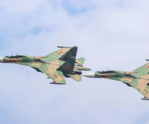 Doanh nghiệp nào sản xuất 'Hổ mang chúa' SU-30MK2 vừa bay trên bầu trời Việt Nam?