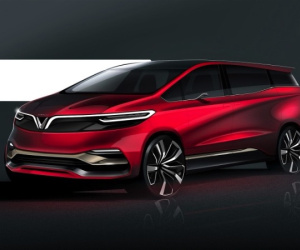 VinFast hé lộ xe mới 'Neo Green' chuyên chạy dịch vụ bên cạnh VF 2 và MPV cao cấp, ngoài đường sắp đầy xe VinFast