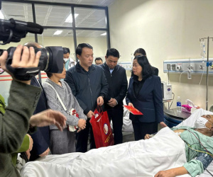 Nạn nhân kể lại phút sinh tử được cảnh sát cứu khỏi vụ cháy quán cà phê ở Hà Nội