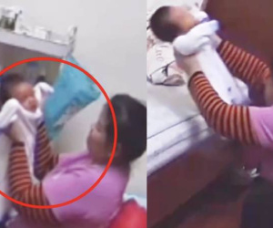 Tạm giữ hình sự nữ giúp việc bạo hành bé trai hơn 1 tháng tuổi ở Hà Nội