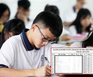 Một bảng danh sách Học sinh Giỏi ở Hà Nội khiến phụ huynh xôn xao: Nhìn qua rất bình thường, nhưng 1 chi tiết khiến ai nấy thắc mắc