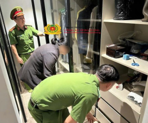 Bắt, khám xét nơi ở của nữ 'đại gia' bất động sản Đà Nẵng