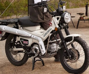 ‘Tân binh’ xe số Honda 125cc thiết kế lạ mắt, cực tiết kiệm xăng, giá bán gây bất ngờ