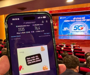 VNPT chính thức cung cấp dịch vụ 5G