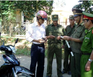 Công an xã được xử lý vi phạm giao thông từ 1-1-2025