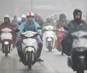 Tin gió mùa đông bắc mới nhất: Nhiều nơi sắp mưa rất to, kéo dài 3 ngày liên tiếp