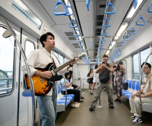 Metro số 1 Bến Thành - Suối Tiên 1 ngày trước thời điểm khai thác thương mại