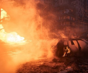 Nga nã tên lửa vào Kiev sau 'lời thách đấu' của Tổng thống Putin