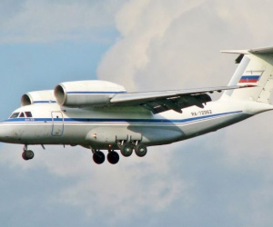 'Đại bàng' An-72 của Nga phát nổ tại sân bay gần Moscow?