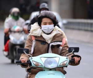 Thời tiết ngày 22/12: Miền Bắc trời rét, miền Trung nhiều nơi có mưa