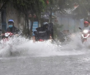 Tin gió mùa đông bắc mới nhất: Từ đêm mai, nhiều nơi mưa to đến rất to