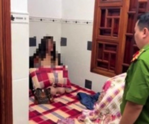 Triệt phá tụ điểm mại dâm trong khách sạn do 2 chị em ruột tổ chức
