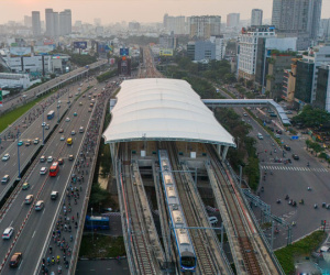 Metro số 1 Bến Thành - Suối Tiên chính thức vận hành