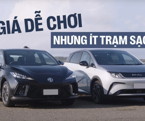 Loạt ô tô điện giá dưới 1 tỷ ra mắt Việt Nam năm 2024: Rẻ nhất từ 235 triệu, có cả hatchback, sedan, CUV, MPV
