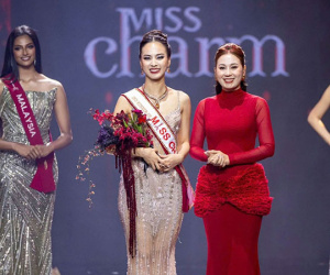 Miss Charm 2024: Quỳnh Nga đoạt á hậu 2, đại diện Malaysia đăng quang