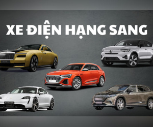 5 xe điện hạng sang ra mắt Việt Nam 2024: Đắt nhất hơn 17 tỷ đồng, rẻ nhất hơn 1,7 tỷ đồng