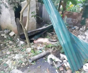 Hai người tử vong, 1 người bị bỏng nặng sau tiếng nổ lớn ở Nghệ An