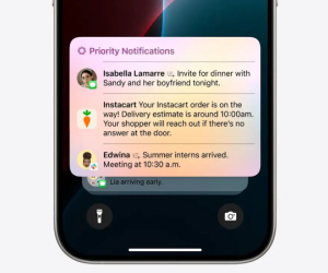 Tính năng AI trên iPhone bị ‘ném đá’