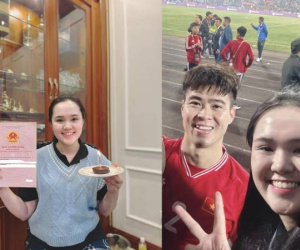 Vợ Duy Mạnh gây choáng khi khoe tậu nhà ở trung tâm phố cổ, người đứng tên trên sổ đỏ mới gây chú ý