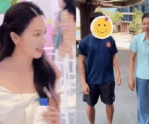 Ánh Viên hiếm hoi quay video cùng bạn trai tin đồn, 7749 câu hỏi về tình yêu nhưng dân mạng lại chỉ khen nhan sắc