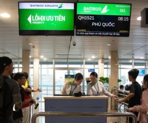 Bamboo Airways khai thác trở lại đường bay Phú Quốc