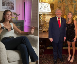 Cháu nội 17 tuổi của ông Trump tiếp tục gây chú ý đặc biệt