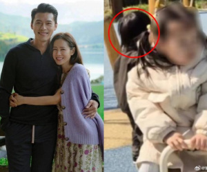 Diện mạo của con trai Son Ye Jin và Hyun Bin gây sốc