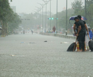 Dự báo thời tiết 24/12/2024: Bão số 10 gây mưa lớn diện rộng từ đêm nay