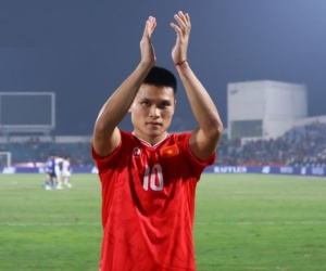 HLV Kim Sang Sik vẫn 'giấu' một tiền đạo chất lượng tại ASEAN Cup 2024