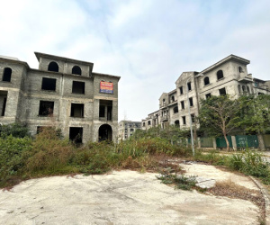 Hà Nội: Loạt biệt thự 'triệu đô' ở Hoài Đức bỏ hoang nhiều năm, gây lãng phí nghiêm trọng