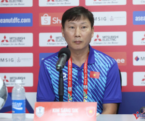 HLV Kim Sang Sik: Tuyển Việt Nam sẽ vô địch ASEAN Cup 2024