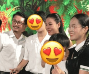 Nam Thư lên tiếng khoảnh khắc bị con trai Lâm Vỹ Dạ 'né' ở sự kiện