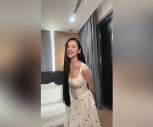 Chu Thanh Huyền 'lên đồ' khoe vóc dáng cực phẩm sau sinh, ngoại hình khác hẳn lúc đến SVĐ cổ vũ Quang Hải