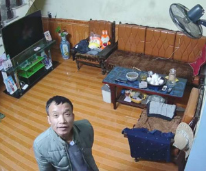 Nói với con gái 3 câu qua camera, ông bố Hải Dương thu hút gần 1 triệu lượt xem