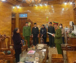 Bắt giữ 5 'quý bà' trong đường dây lô đề 72 tỷ đồng