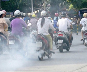 Hạn chế xe gây ô nhiễm ở Ba Đình, Hoàn Kiếm: Cần rõ số tiền hỗ trợ dân đổi xe?