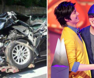 Bất ngờ nóng trở lại: Lee Min Ho và 1 diễn viên hàng đầu thoát chết trong vụ tai nạn thảm khốc