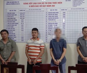 Công an TPHCM bắt 16 đối tượng buôn bán chất độc xyanua