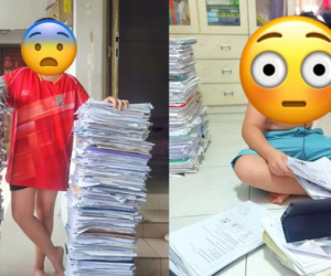 Bức ảnh phát ra tiếng khóc thét: 'Trẻ em bây giờ thực sự đang phải chịu đựng những gì?'