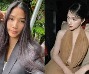 Hoàng Thùy đáp trả 1 câu về Hương Giang sau chuỗi drama khiến dân mạng rần rần: 'Đừng nói thì tốt hơn'