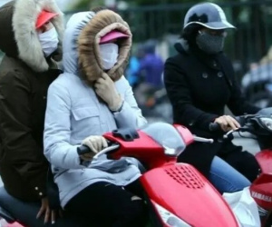 Không khí lạnh tăng cường, Hà Nội trời rét, nhiệt độ xuống tới 12 độ