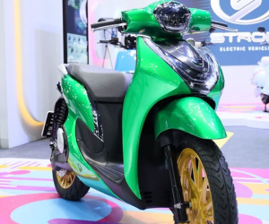 Ra mắt xe điện ‘made in Thailand’ đẹp như SH Mode, có CBS cực xịn, giá bán gây bất ngờ