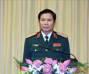 Bổ nhiệm lại Đại tướng Nguyễn Tân Cương giữ chức Thứ trưởng Bộ Quốc phòng
